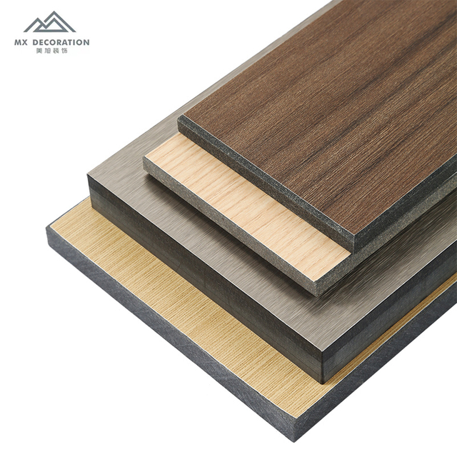 Compact laminated board